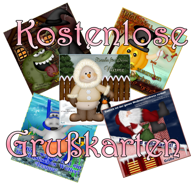 Kostenlose Gru�karten - Free e-cards